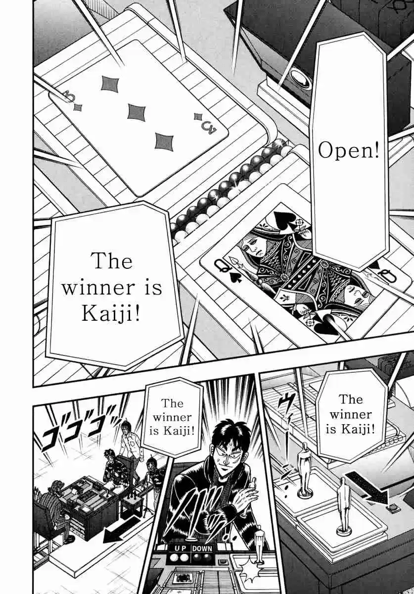 Tobaku Datenroku Kaiji: One Poker Hen Vol.8 Ch.173