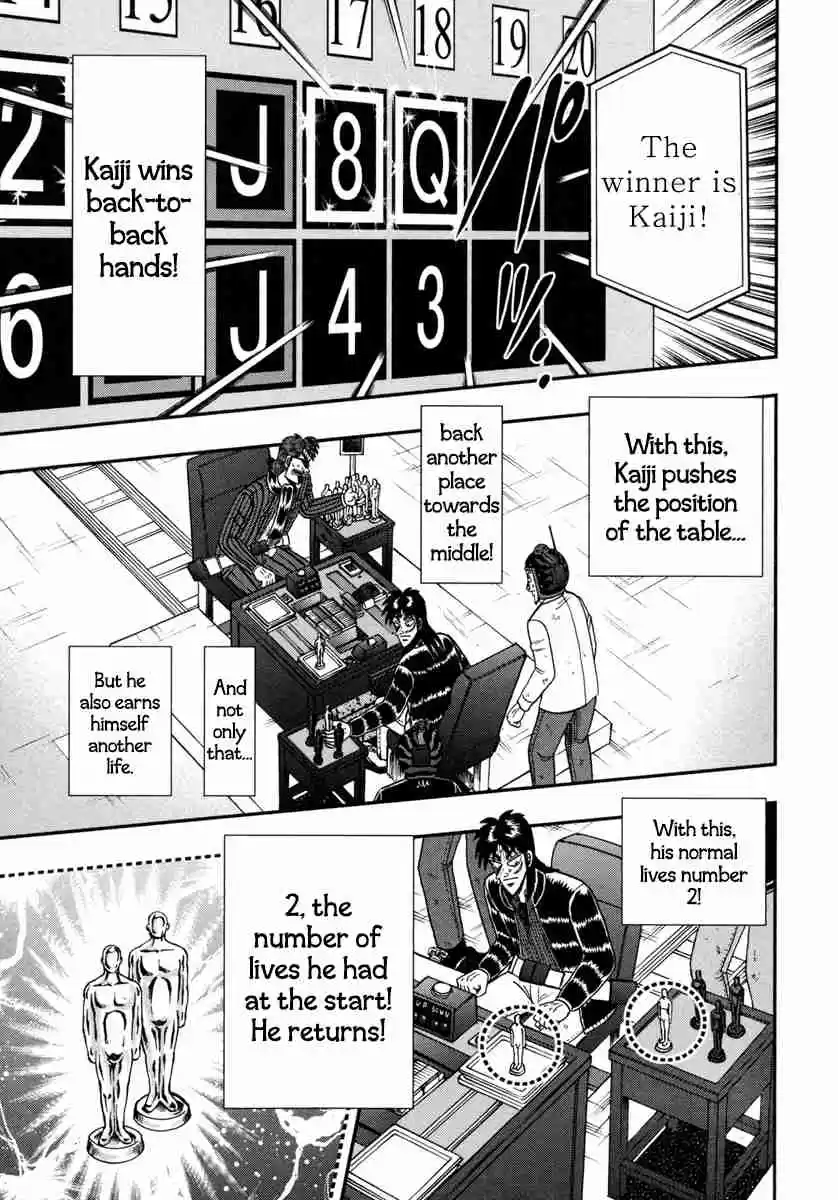 Tobaku Datenroku Kaiji: One Poker Hen Vol.8 Ch.173