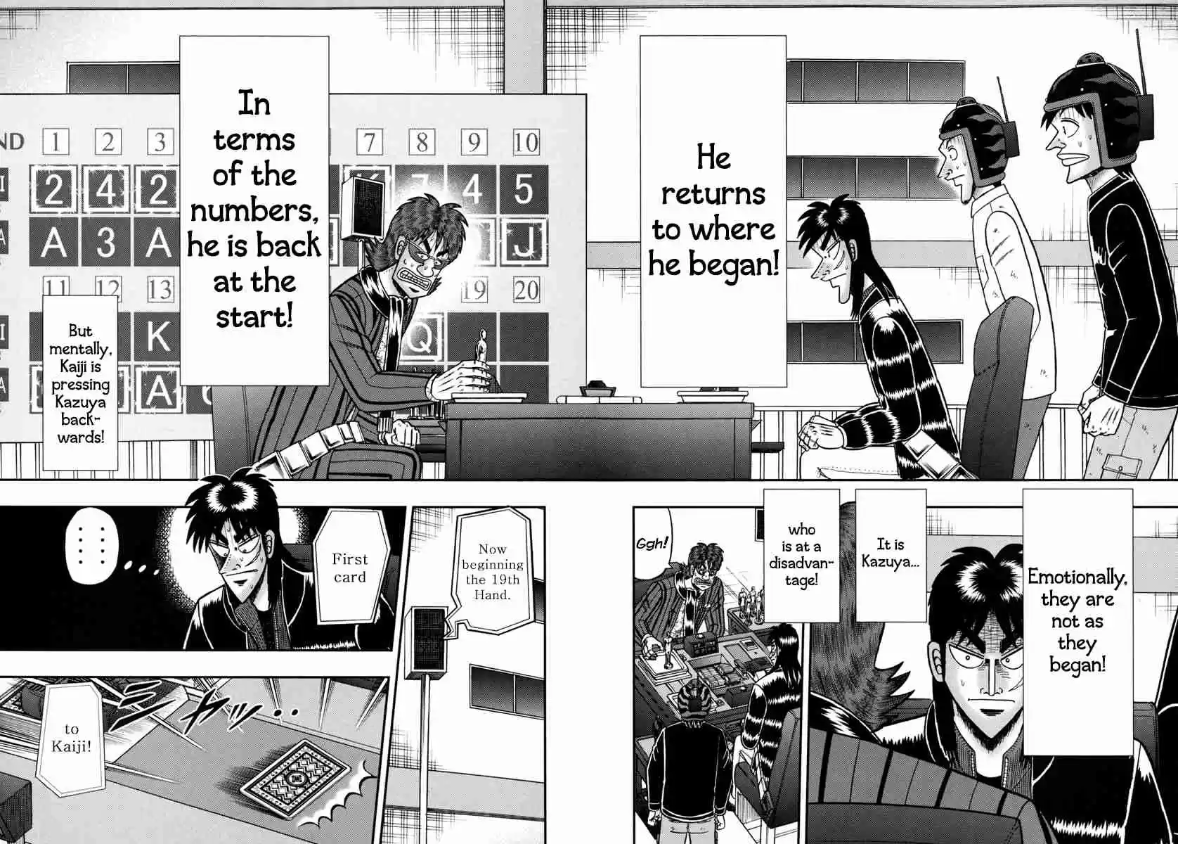 Tobaku Datenroku Kaiji: One Poker Hen Vol.8 Ch.173