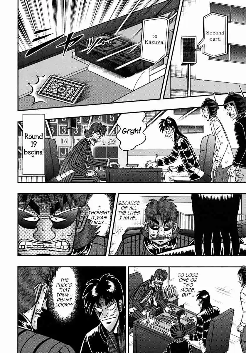 Tobaku Datenroku Kaiji: One Poker Hen Vol.8 Ch.173