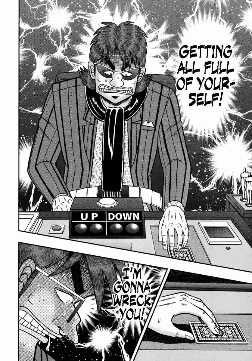 Tobaku Datenroku Kaiji: One Poker Hen Vol.8 Ch.173