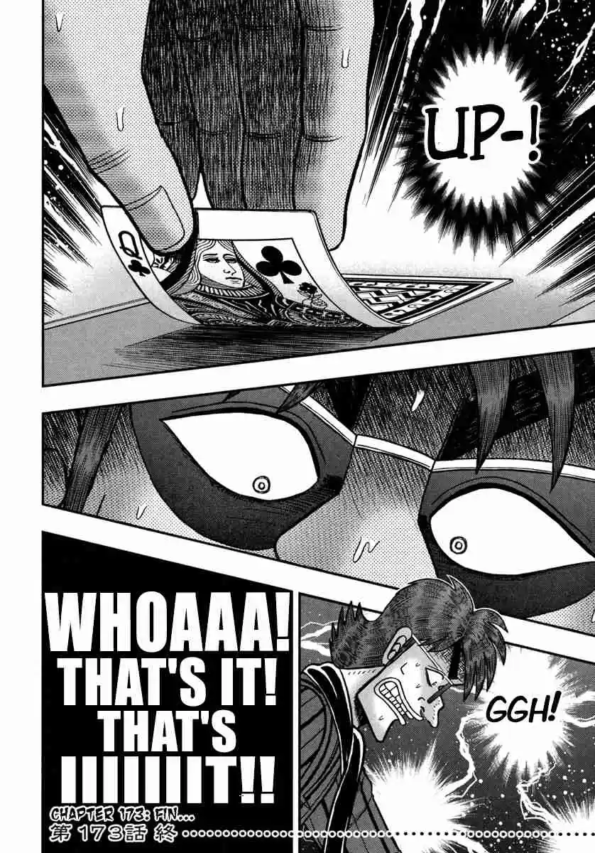 Tobaku Datenroku Kaiji: One Poker Hen Vol.8 Ch.173