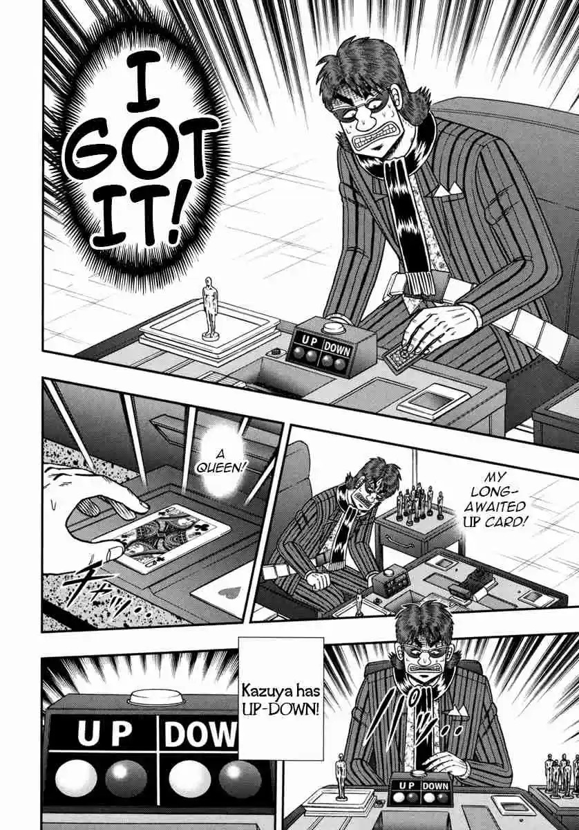 Tobaku Datenroku Kaiji: One Poker Hen Vol.8 Ch.174