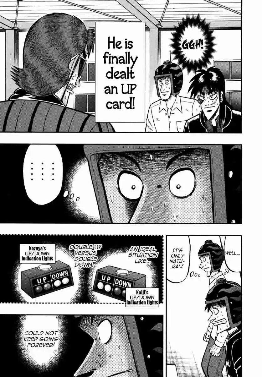 Tobaku Datenroku Kaiji: One Poker Hen Vol.8 Ch.174