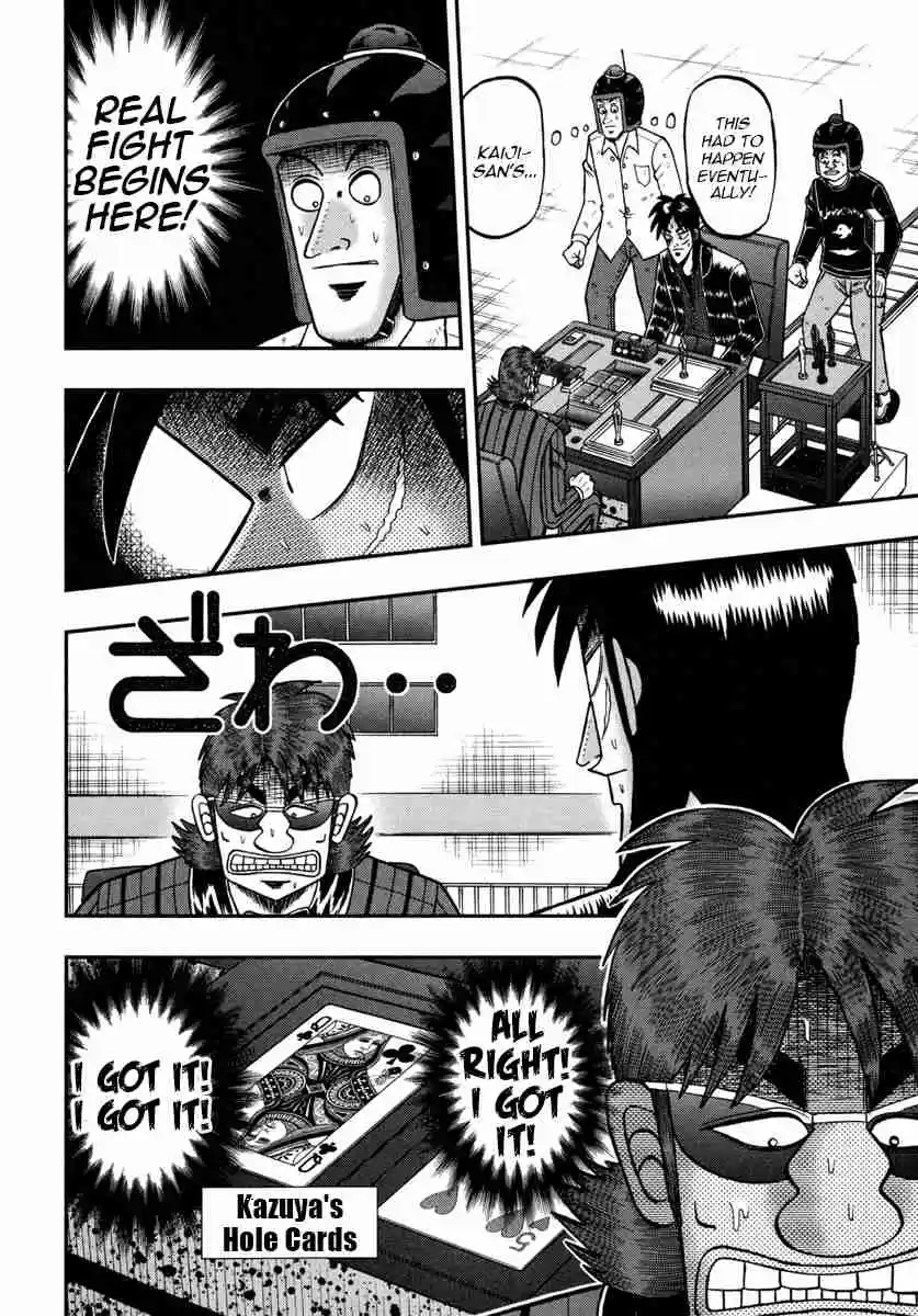 Tobaku Datenroku Kaiji: One Poker Hen Vol.8 Ch.174