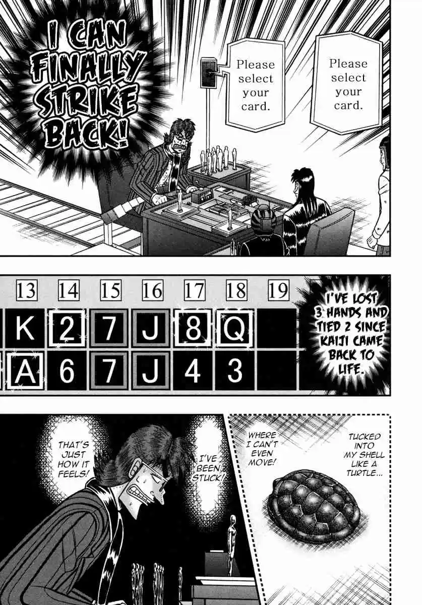 Tobaku Datenroku Kaiji: One Poker Hen Vol.8 Ch.174