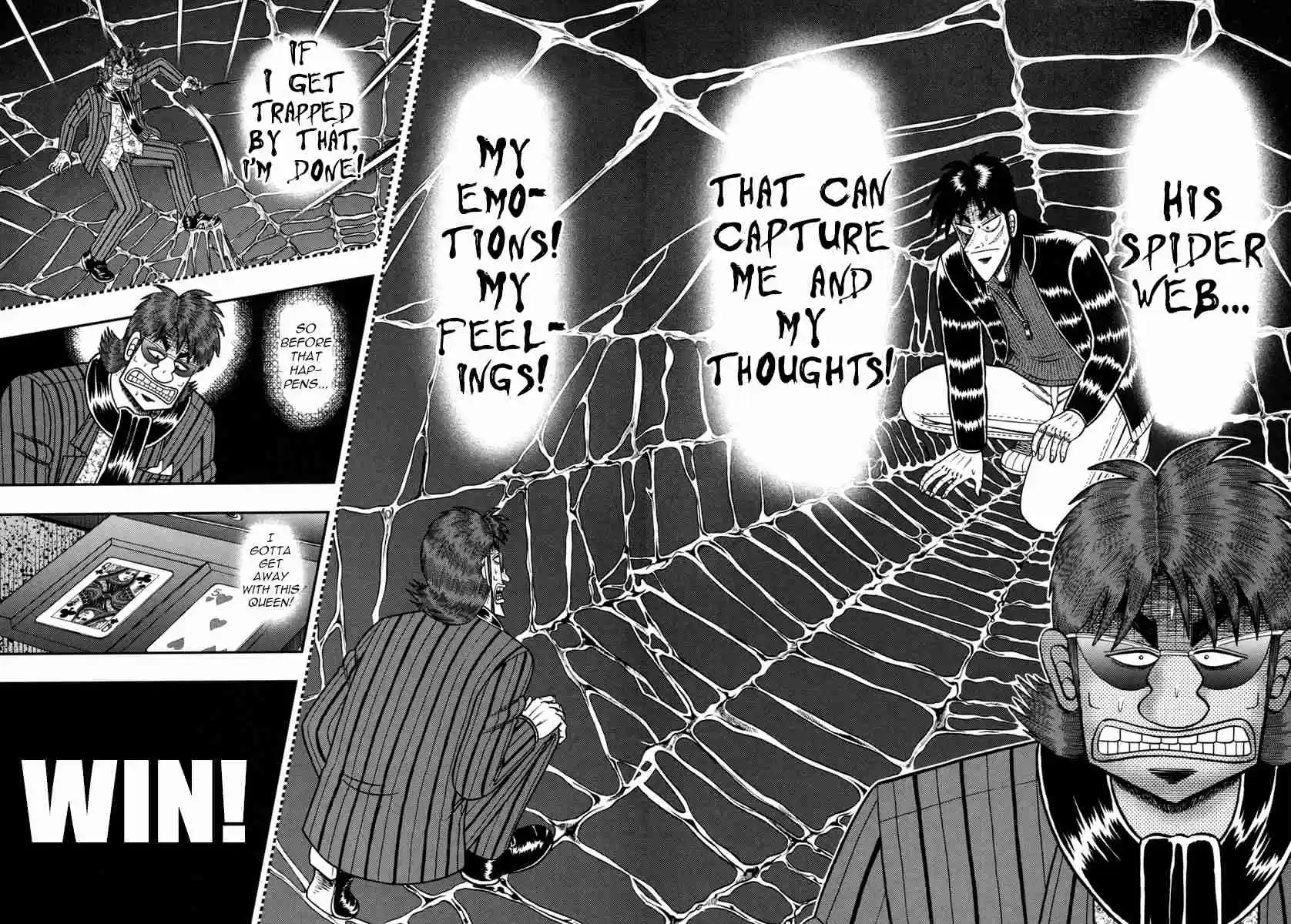 Tobaku Datenroku Kaiji: One Poker Hen Vol.8 Ch.174