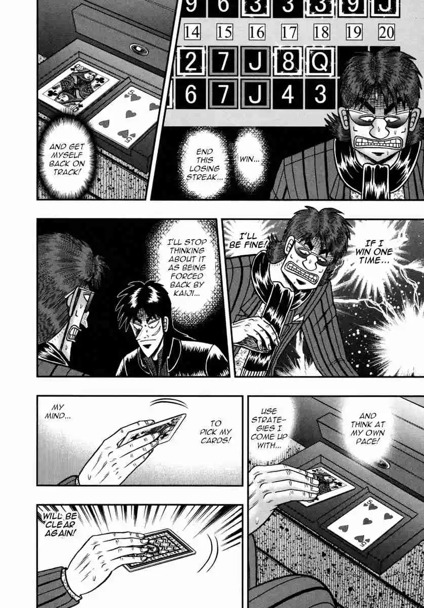 Tobaku Datenroku Kaiji: One Poker Hen Vol.8 Ch.174