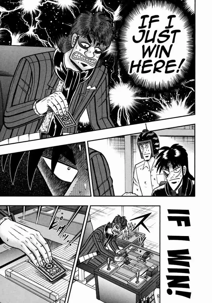 Tobaku Datenroku Kaiji: One Poker Hen Vol.8 Ch.174
