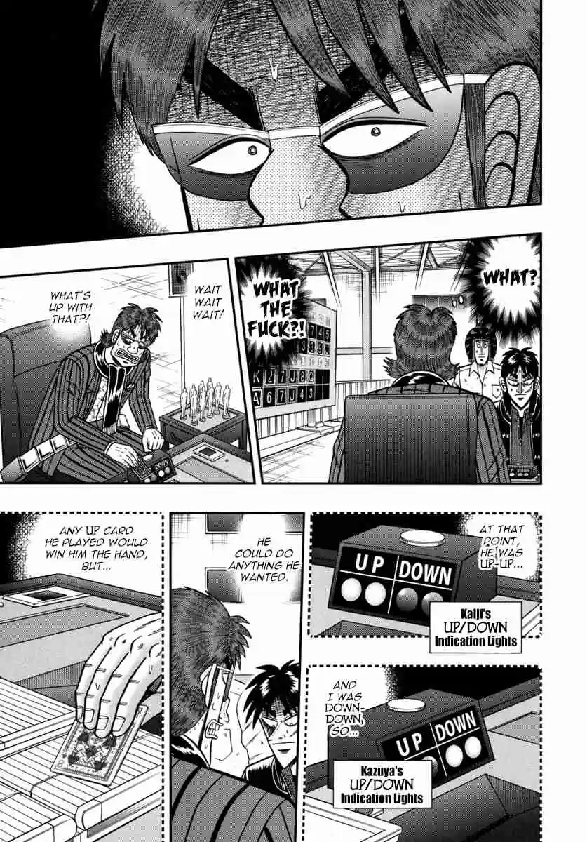 Tobaku Datenroku Kaiji: One Poker Hen Vol.8 Ch.174