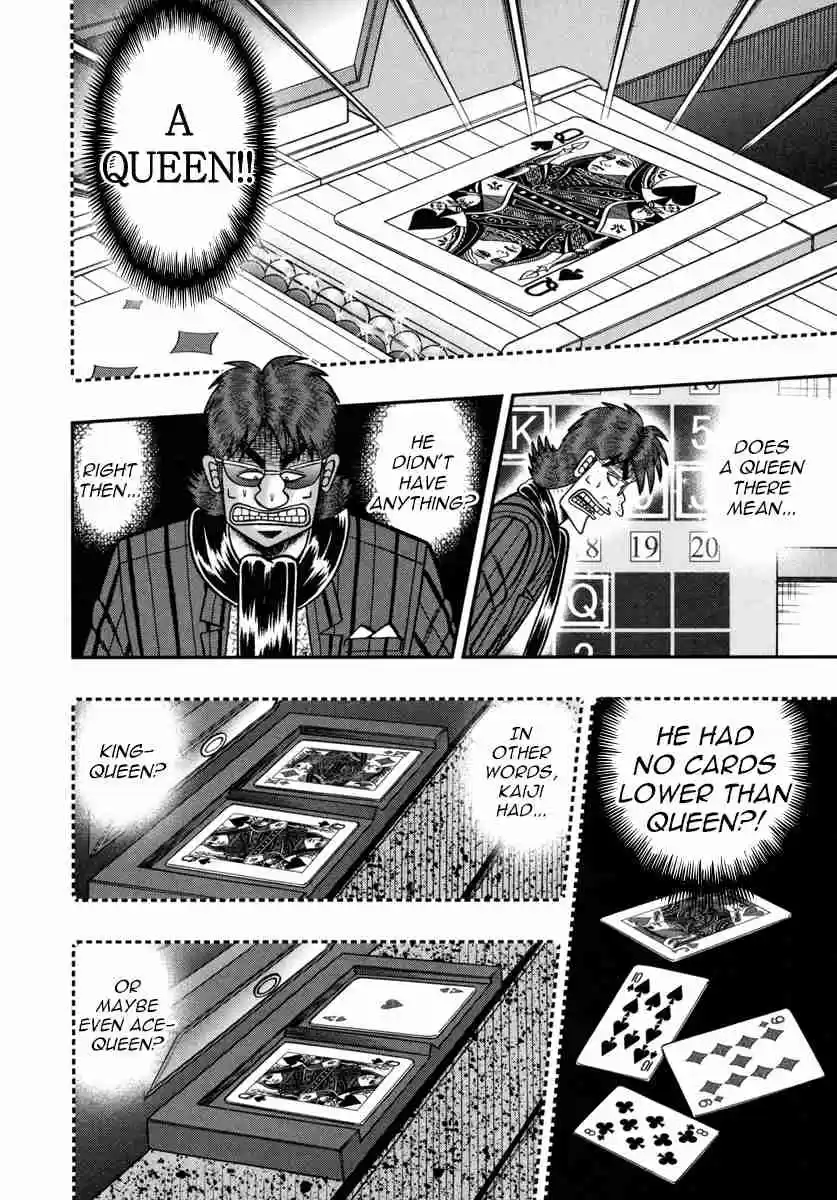 Tobaku Datenroku Kaiji: One Poker Hen Vol.8 Ch.174