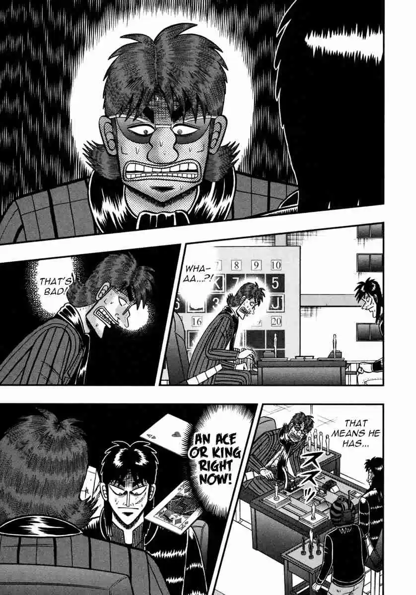 Tobaku Datenroku Kaiji: One Poker Hen Vol.8 Ch.174