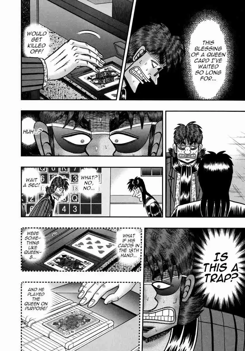 Tobaku Datenroku Kaiji: One Poker Hen Vol.8 Ch.174