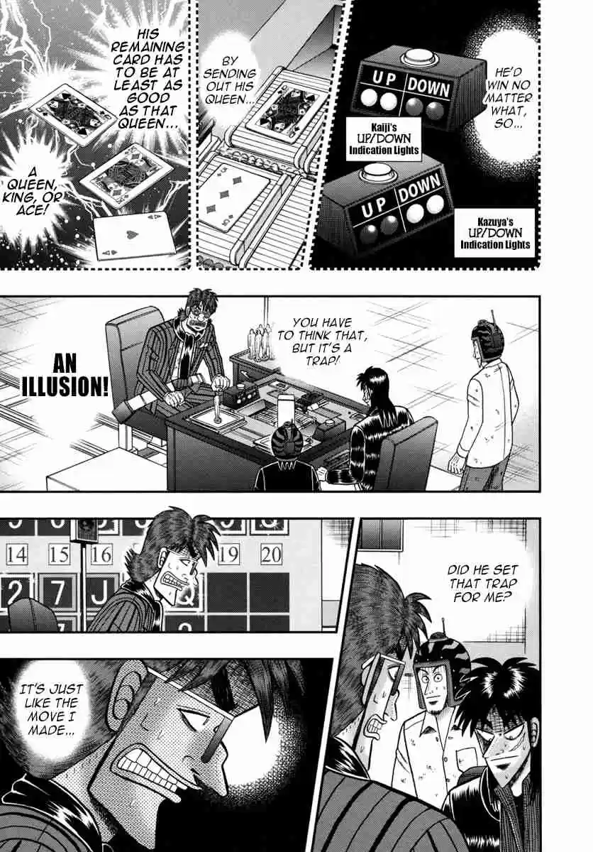 Tobaku Datenroku Kaiji: One Poker Hen Vol.8 Ch.174