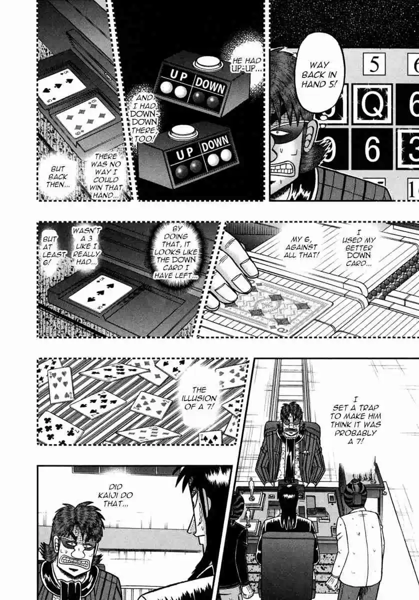 Tobaku Datenroku Kaiji: One Poker Hen Vol.8 Ch.174