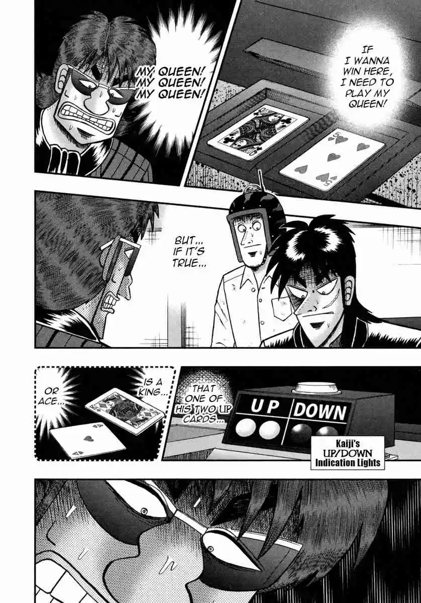 Tobaku Datenroku Kaiji: One Poker Hen Vol.8 Ch.175