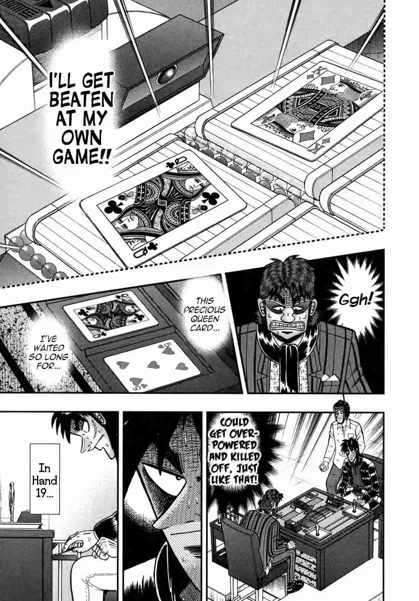 Tobaku Datenroku Kaiji: One Poker Hen Vol.8 Ch.175