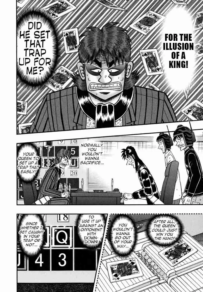 Tobaku Datenroku Kaiji: One Poker Hen Vol.8 Ch.175