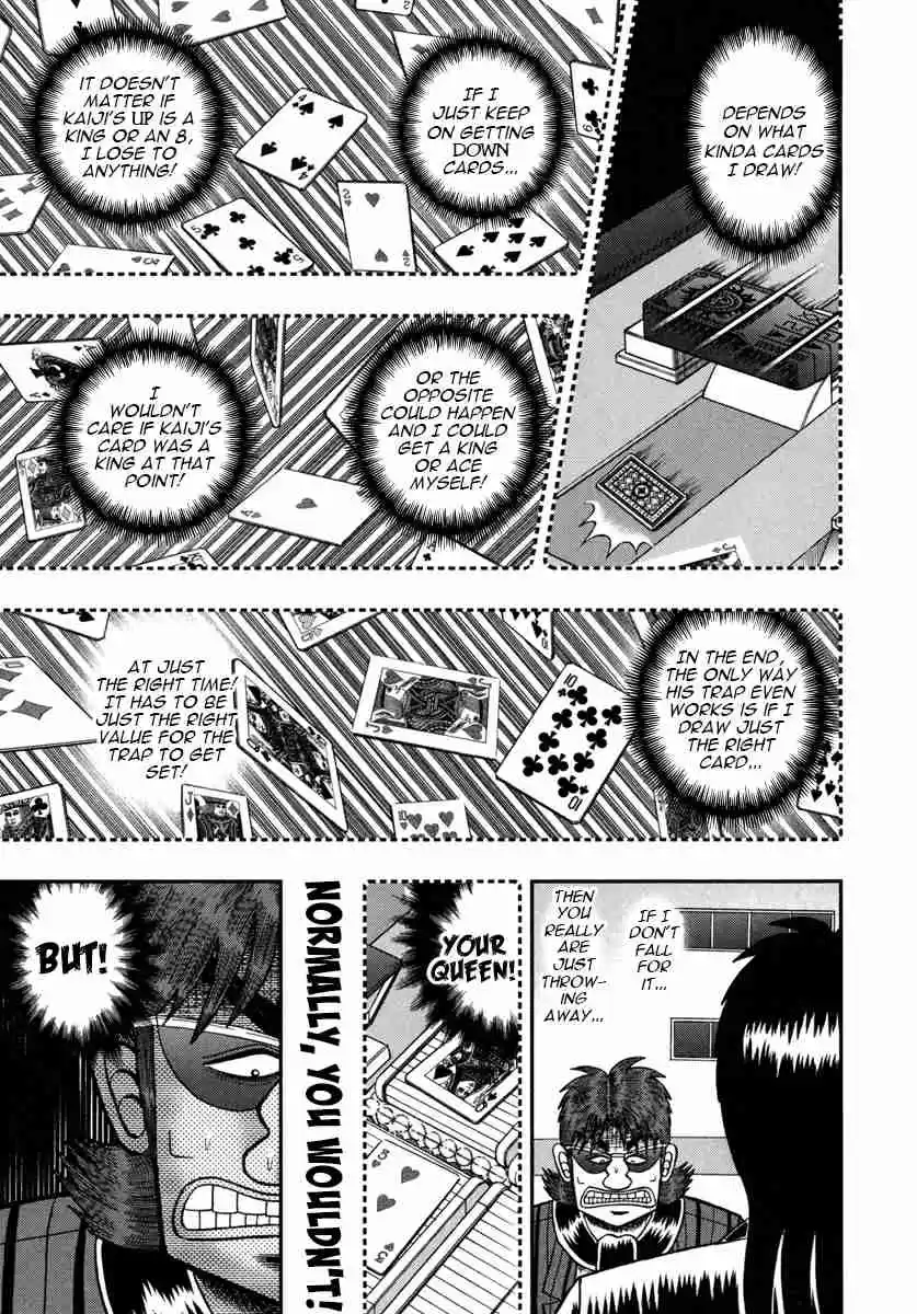 Tobaku Datenroku Kaiji: One Poker Hen Vol.8 Ch.175