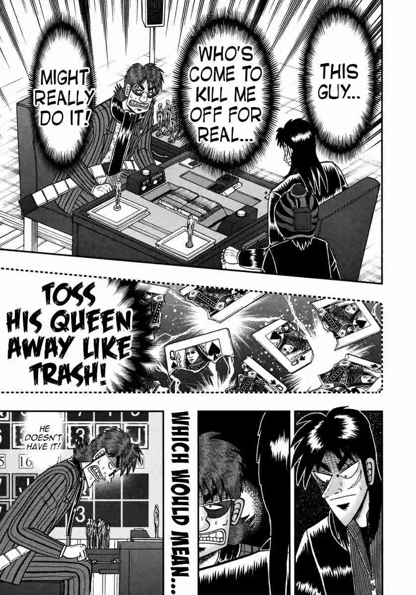Tobaku Datenroku Kaiji: One Poker Hen Vol.8 Ch.175