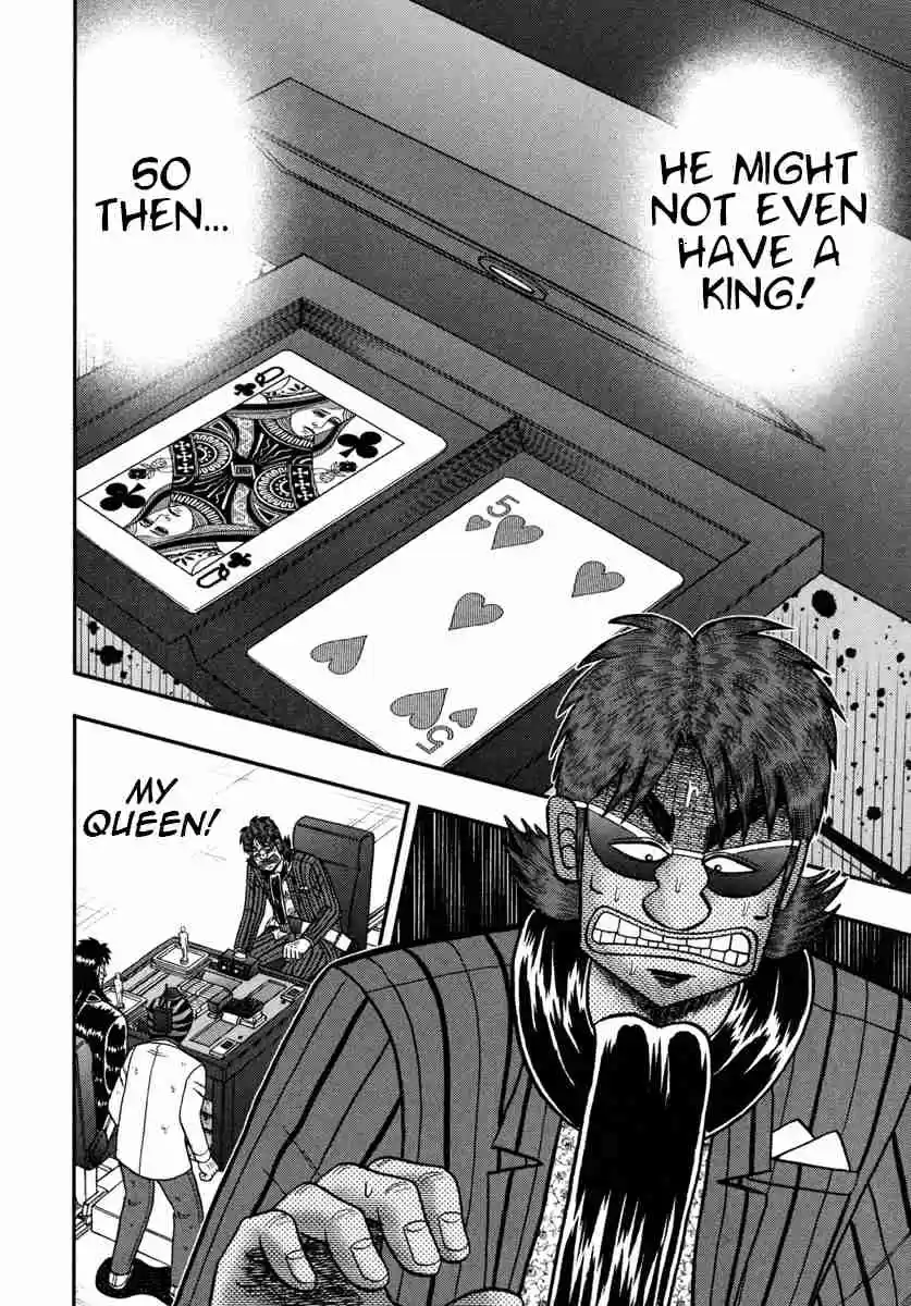 Tobaku Datenroku Kaiji: One Poker Hen Vol.8 Ch.175