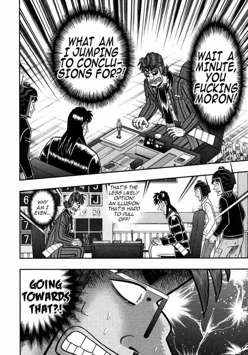 Tobaku Datenroku Kaiji: One Poker Hen Vol.8 Ch.175