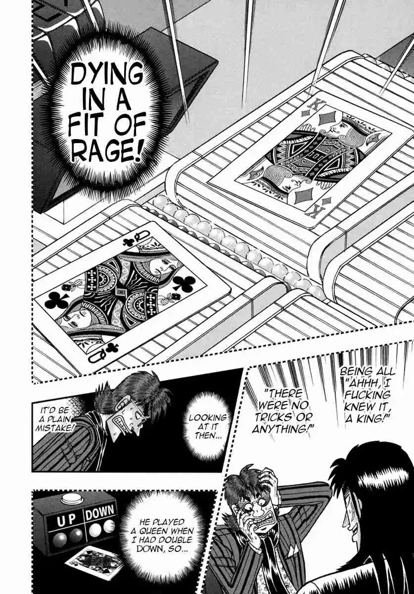 Tobaku Datenroku Kaiji: One Poker Hen Vol.8 Ch.175