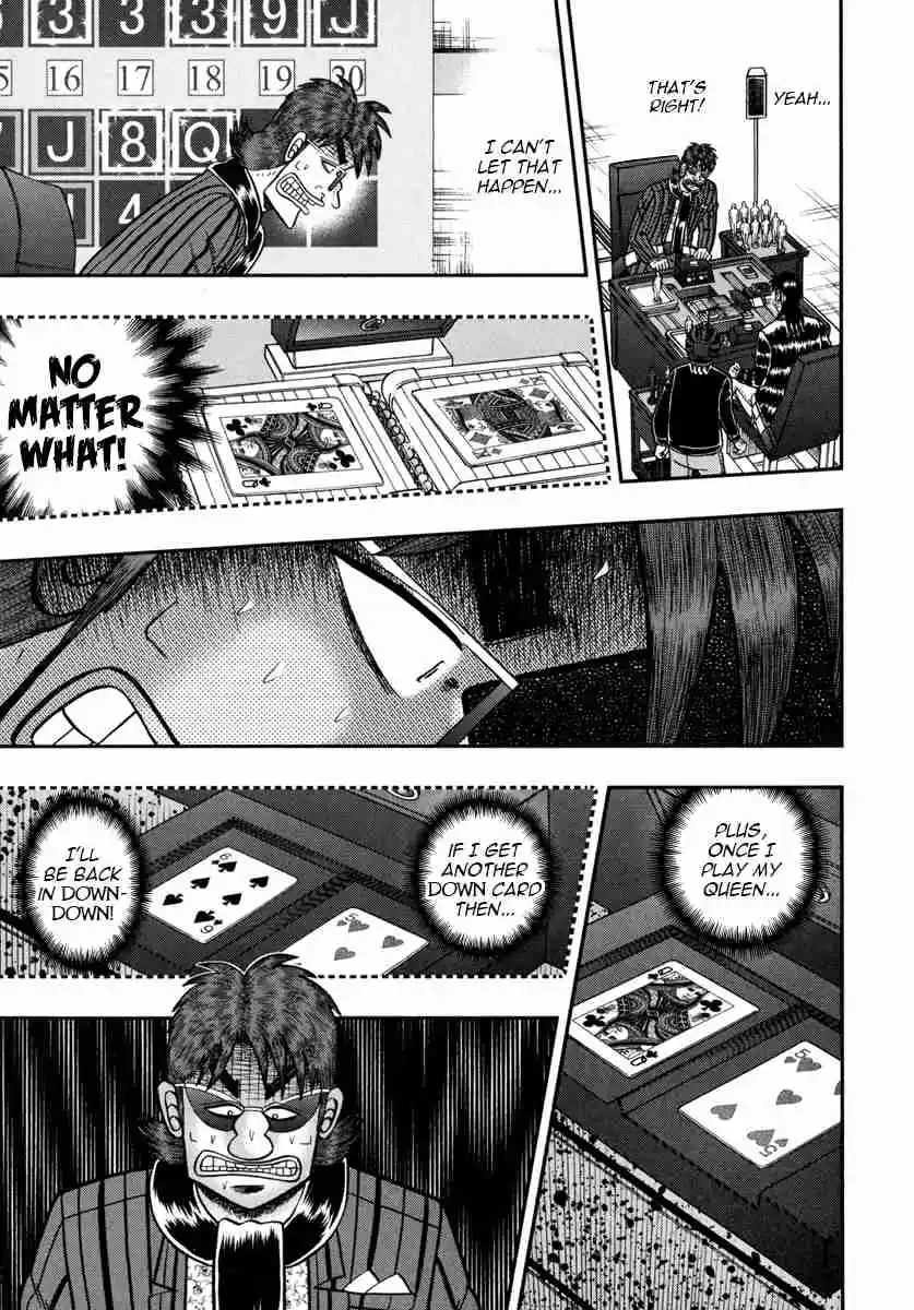 Tobaku Datenroku Kaiji: One Poker Hen Vol.8 Ch.175