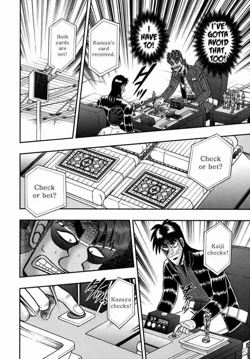 Tobaku Datenroku Kaiji: One Poker Hen Vol.8 Ch.175