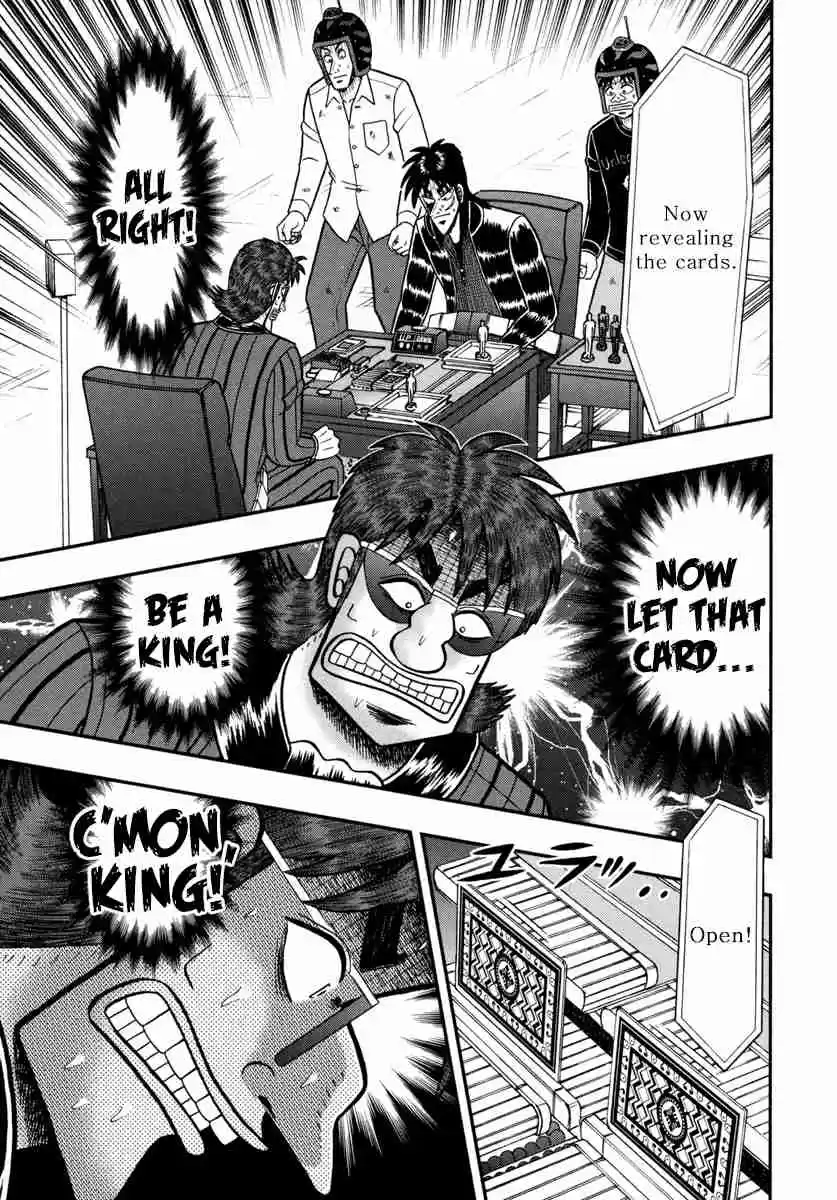 Tobaku Datenroku Kaiji: One Poker Hen Vol.8 Ch.175