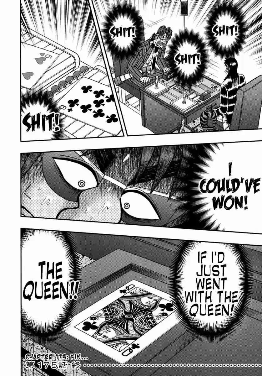 Tobaku Datenroku Kaiji: One Poker Hen Vol.8 Ch.175