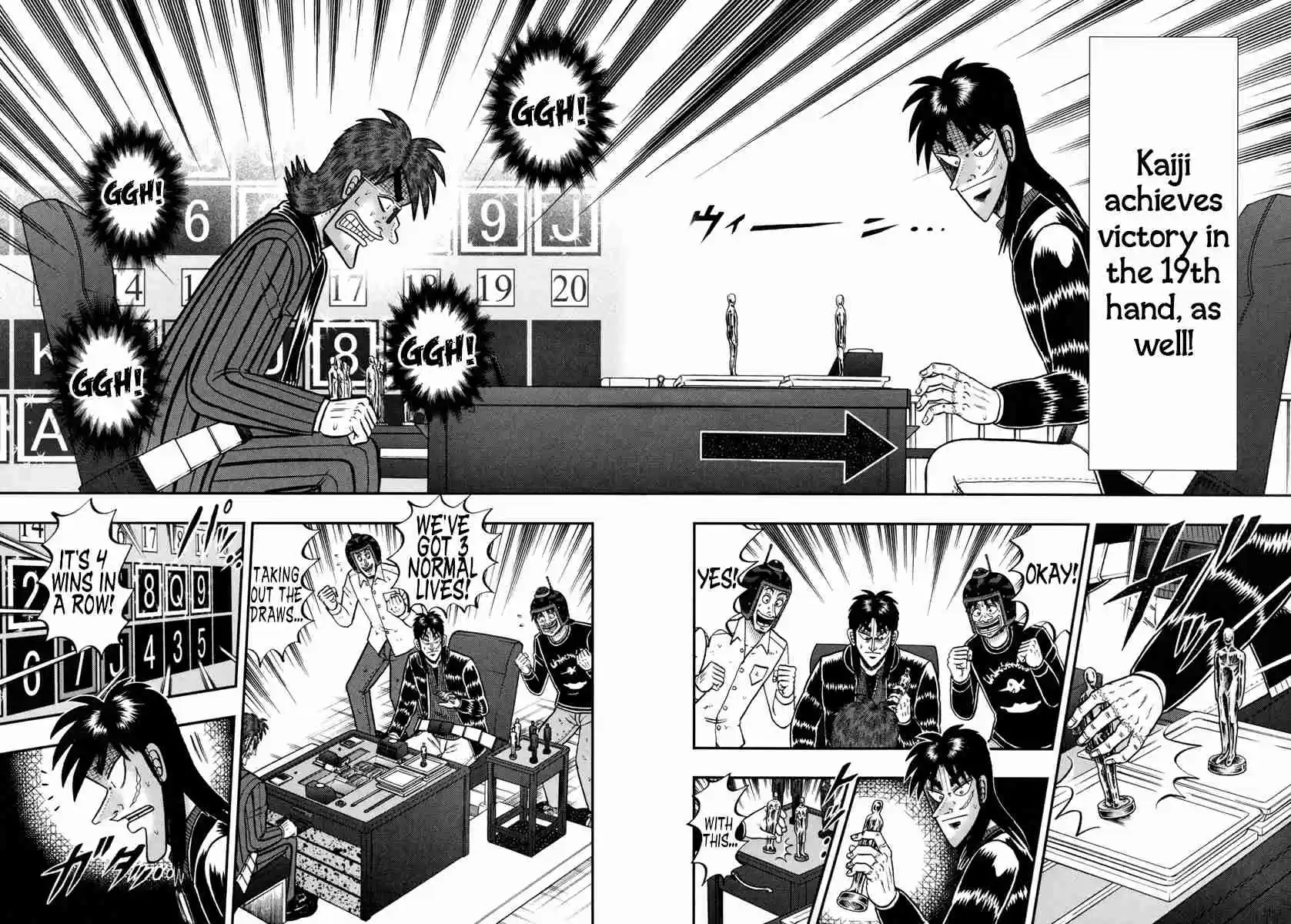 Tobaku Datenroku Kaiji: One Poker Hen Vol.8 Ch.176