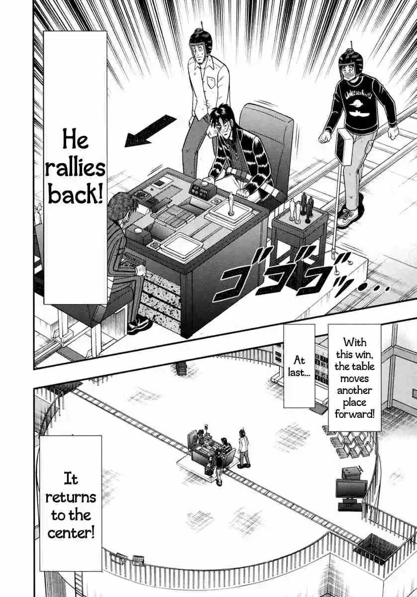 Tobaku Datenroku Kaiji: One Poker Hen Vol.8 Ch.176