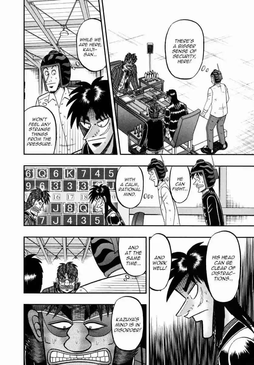 Tobaku Datenroku Kaiji: One Poker Hen Vol.8 Ch.176