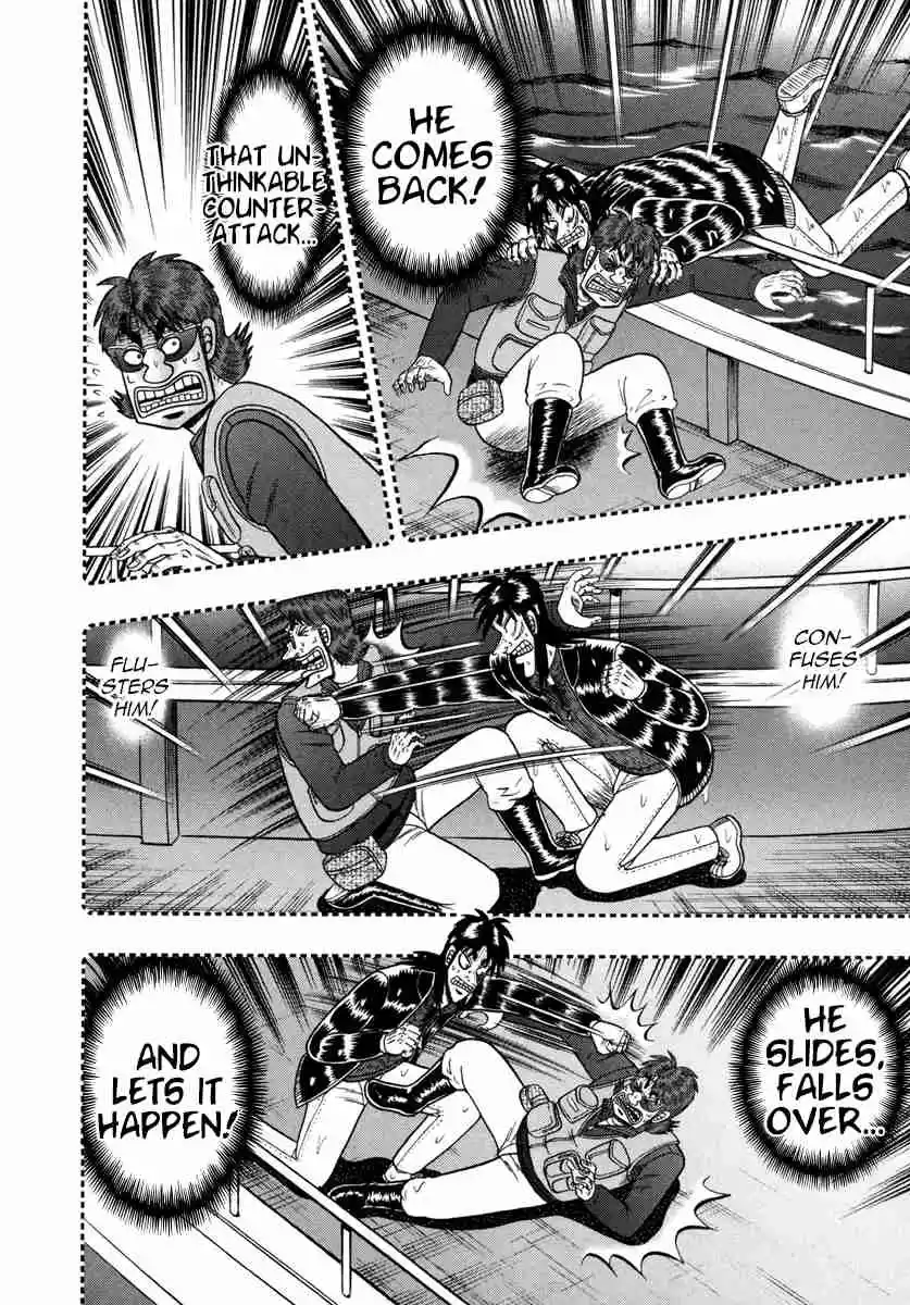 Tobaku Datenroku Kaiji: One Poker Hen Vol.8 Ch.176