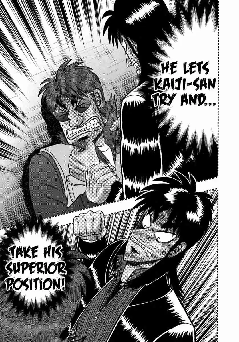 Tobaku Datenroku Kaiji: One Poker Hen Vol.8 Ch.176