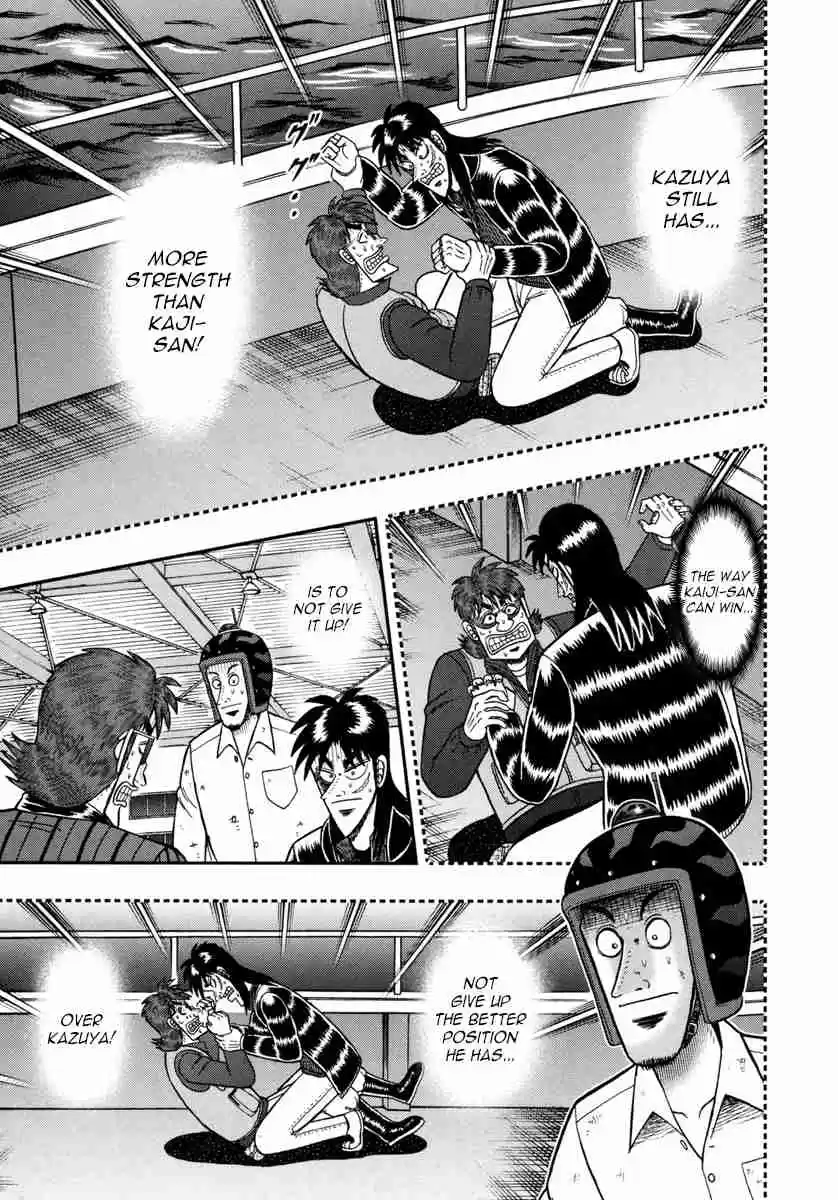 Tobaku Datenroku Kaiji: One Poker Hen Vol.8 Ch.176