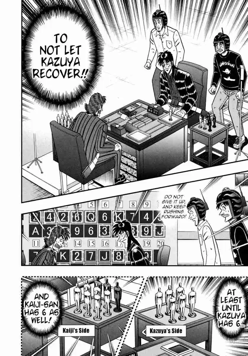 Tobaku Datenroku Kaiji: One Poker Hen Vol.8 Ch.176