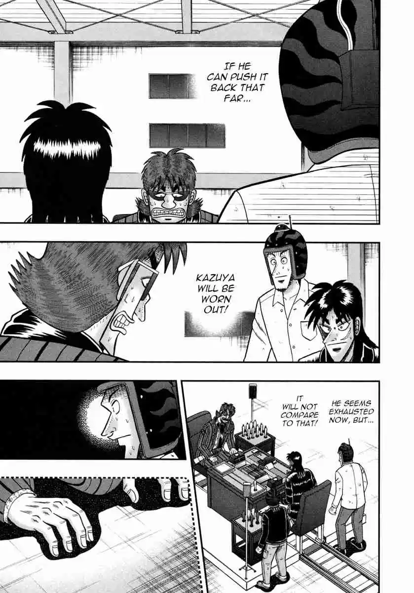Tobaku Datenroku Kaiji: One Poker Hen Vol.8 Ch.176
