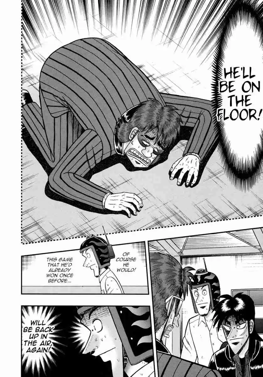 Tobaku Datenroku Kaiji: One Poker Hen Vol.8 Ch.176