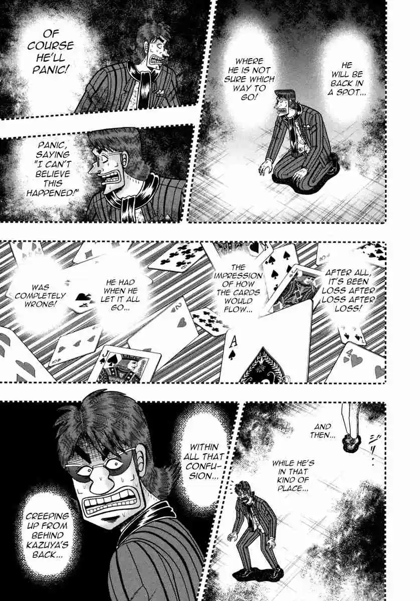 Tobaku Datenroku Kaiji: One Poker Hen Vol.8 Ch.176