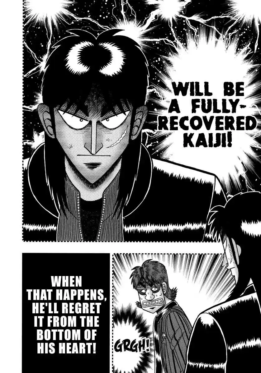 Tobaku Datenroku Kaiji: One Poker Hen Vol.8 Ch.176
