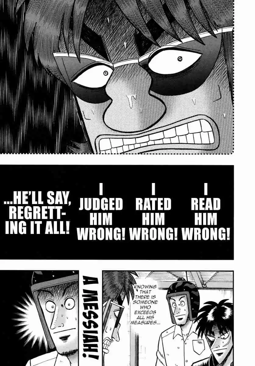 Tobaku Datenroku Kaiji: One Poker Hen Vol.8 Ch.176