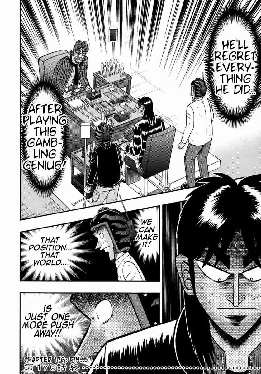 Tobaku Datenroku Kaiji: One Poker Hen Vol.8 Ch.176