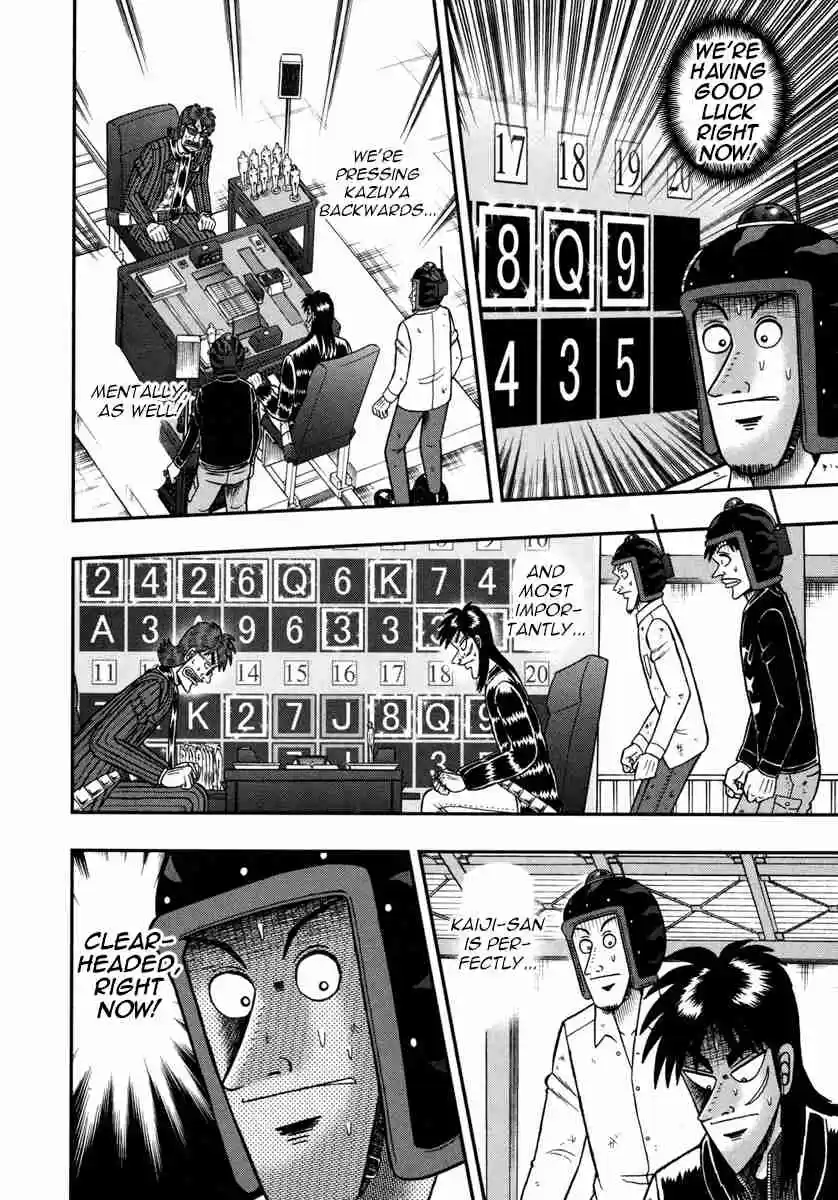 Tobaku Datenroku Kaiji: One Poker Hen Vol.8 Ch.177