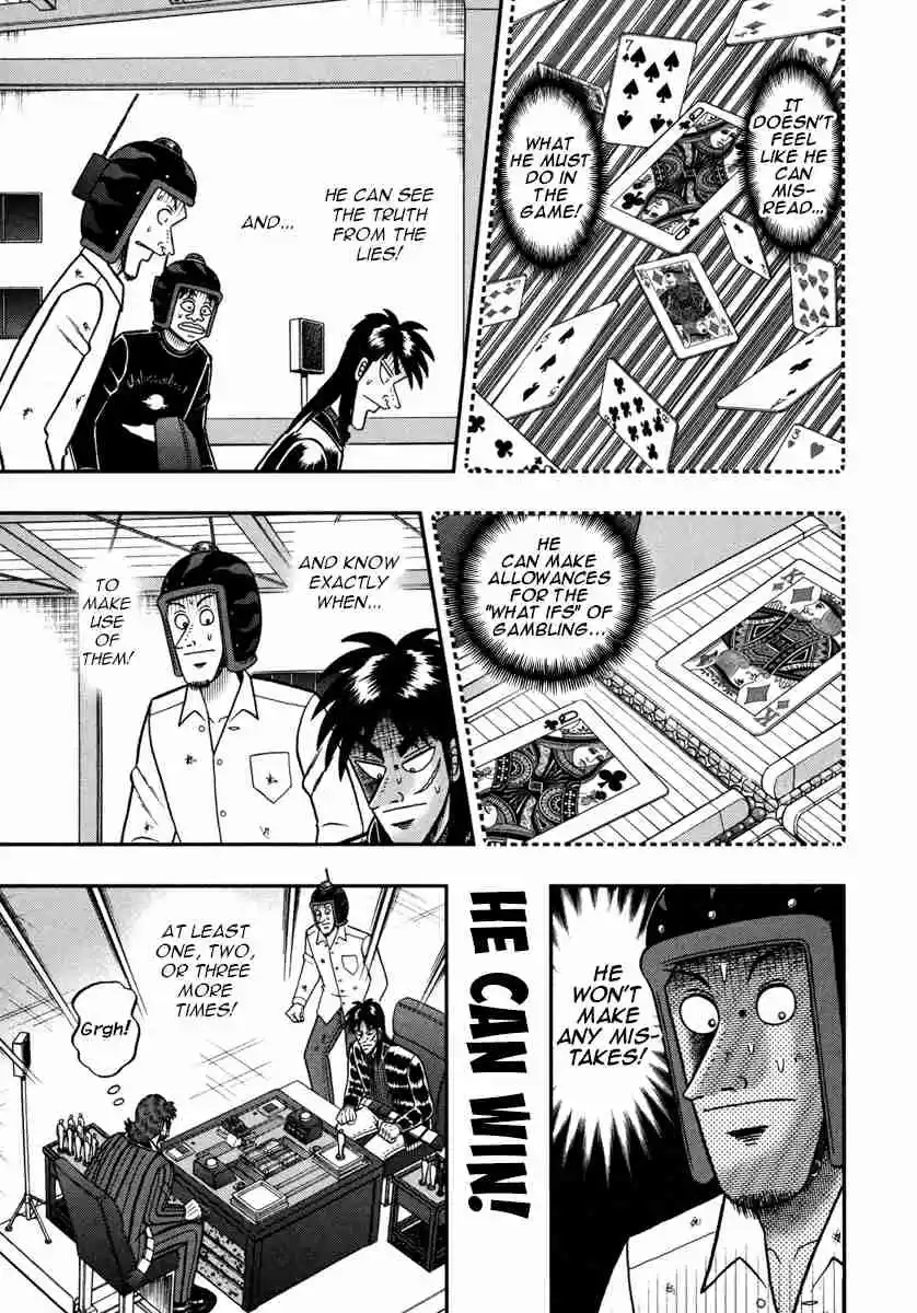 Tobaku Datenroku Kaiji: One Poker Hen Vol.8 Ch.177