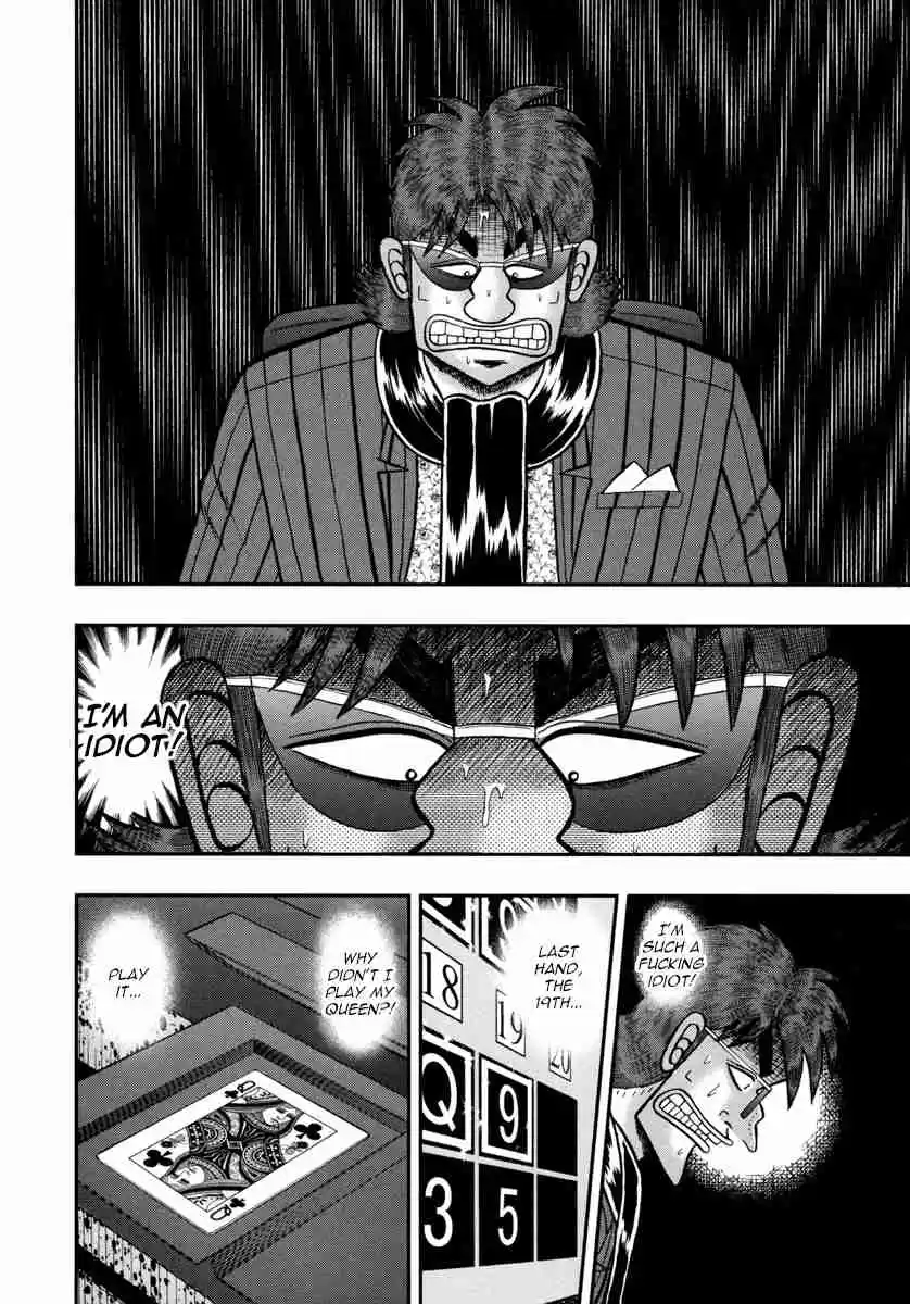 Tobaku Datenroku Kaiji: One Poker Hen Vol.8 Ch.177
