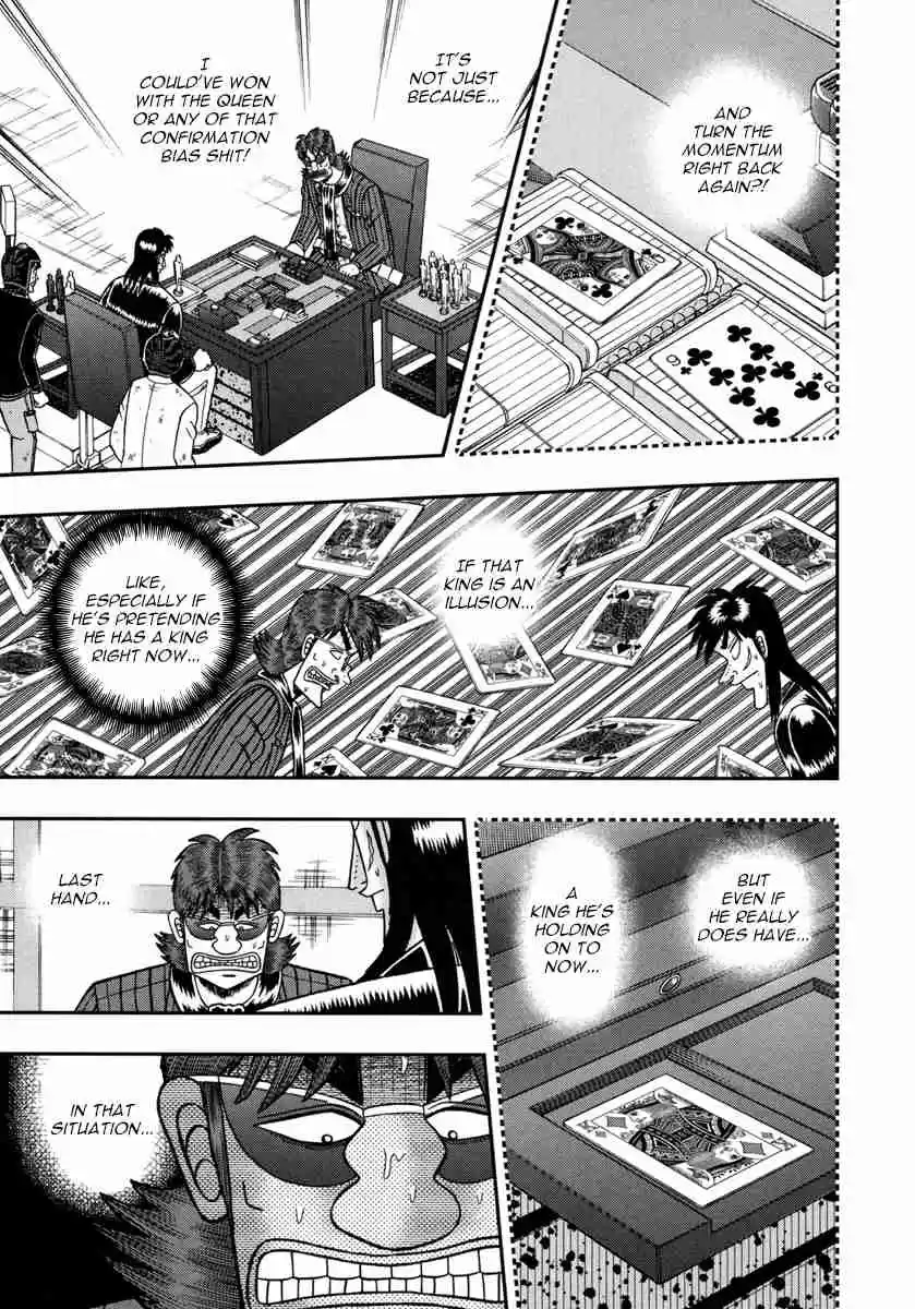 Tobaku Datenroku Kaiji: One Poker Hen Vol.8 Ch.177