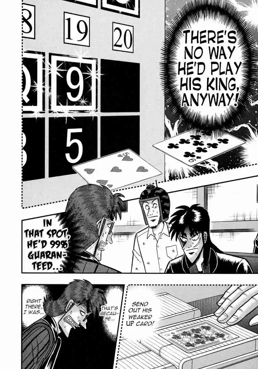 Tobaku Datenroku Kaiji: One Poker Hen Vol.8 Ch.177