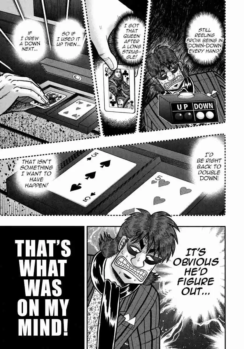 Tobaku Datenroku Kaiji: One Poker Hen Vol.8 Ch.177